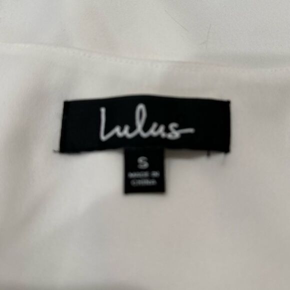 Lulu’s White Camisole - Picture 3 of 3